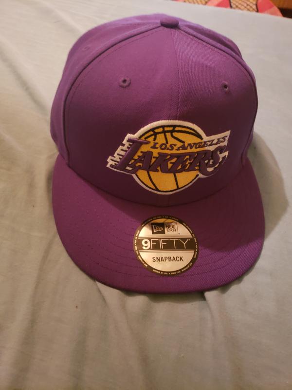 New Era Los Angeles Lakers 9Fifty Black Snapback Hat – Long Beach