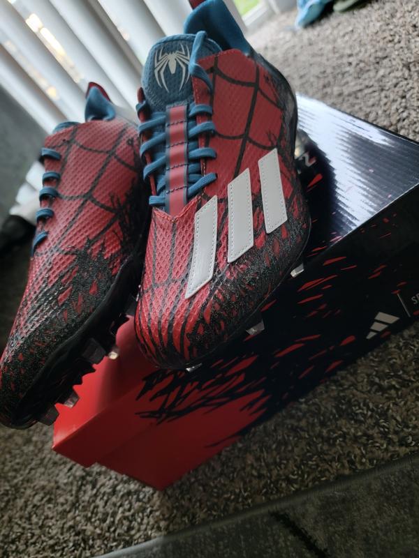 Adidas spiderman clearance cleats