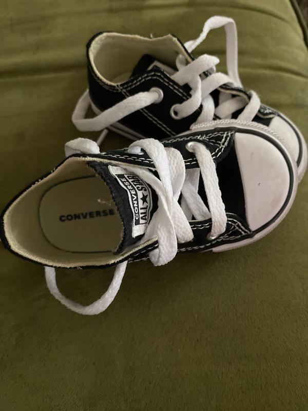 Converse All Star Black Toddler Kids' Casual Shoe - Hibbett