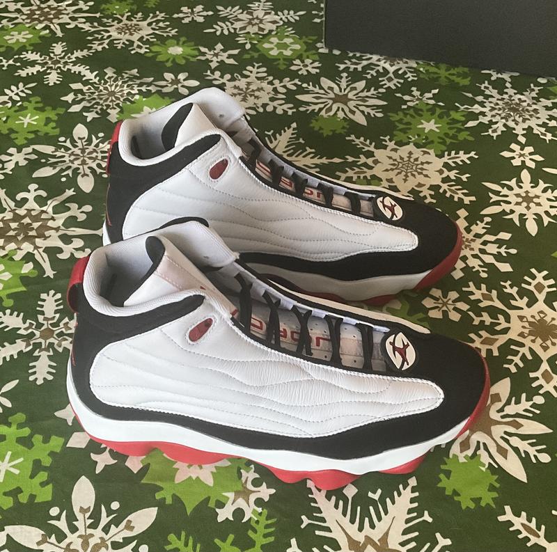 Men's Air Jordan Pro Strong Basketball Shoes Jordan Jumpman