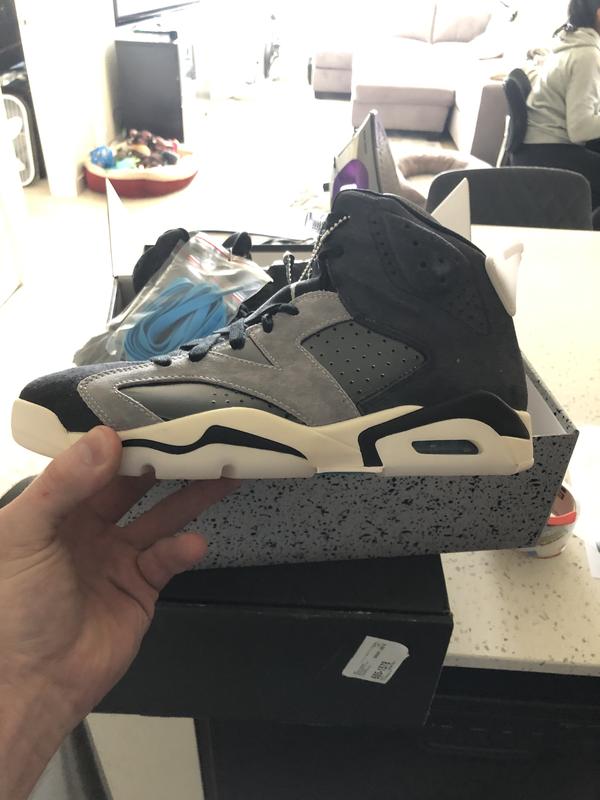 jordan 6 chrome tech