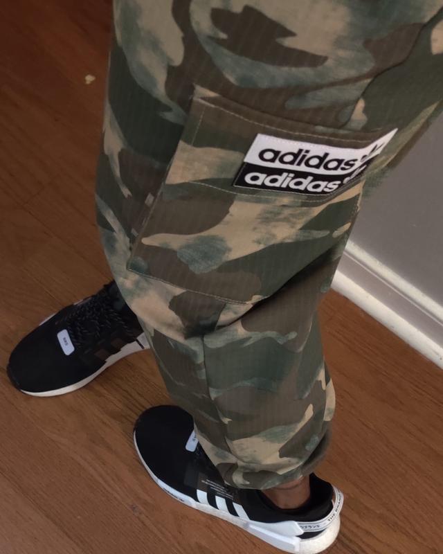 adidas camo cargo pants womens