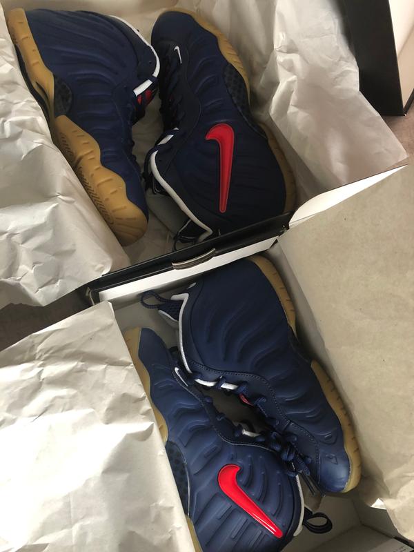 blue foamposites grade school