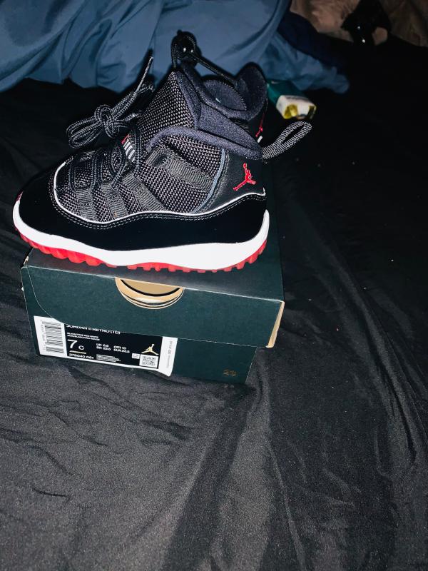 jordan 11 bred hibbett sports