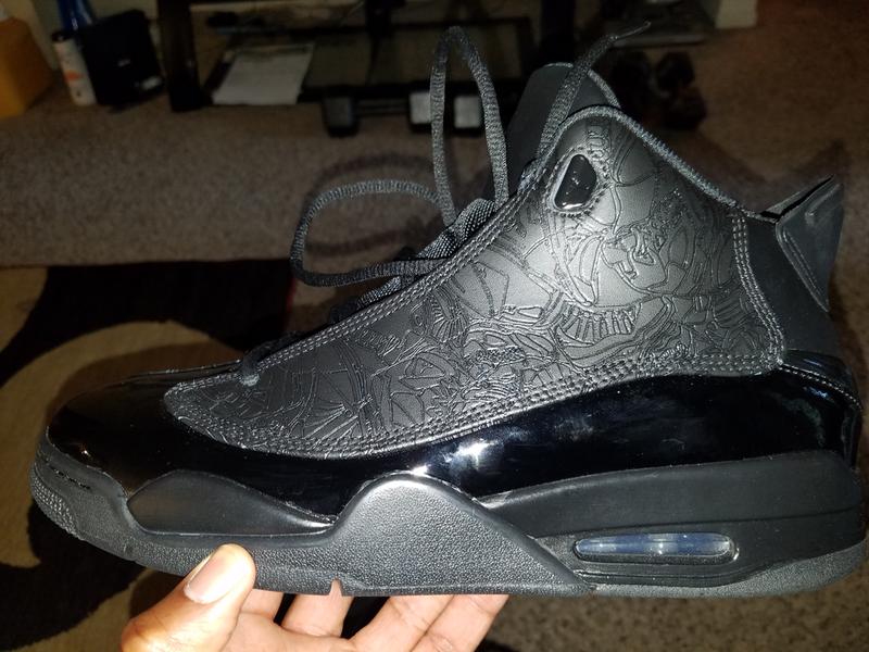 jordan dub zero size 15