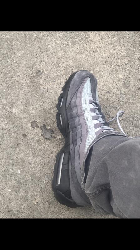 air max 95 mens grey