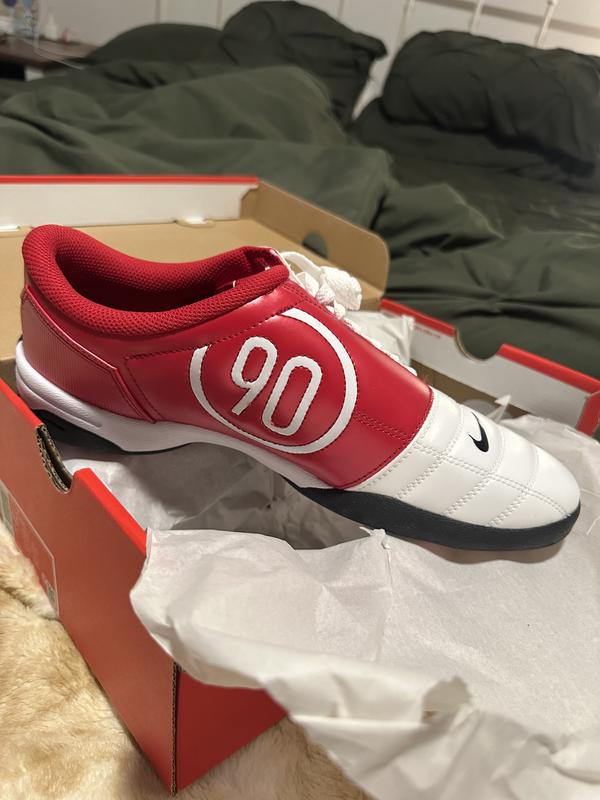 NIKE AIR ZOOM TOTAL 90 ホワイト×ブラック×レッド Nike Total 90 Air Zoom White Red Retro Rare Football Soccer