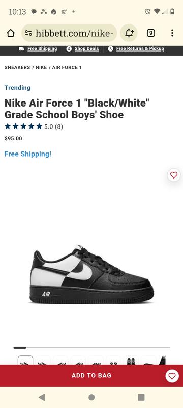 Air force 1 low - boys' grade school white in store best sale