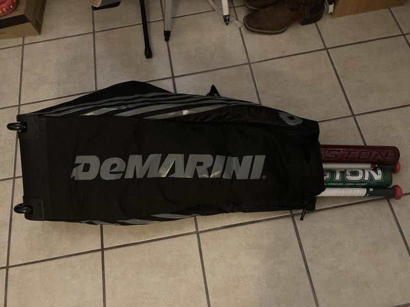 DeMarini Momentum 2.0 Wheeled Baseball Bag