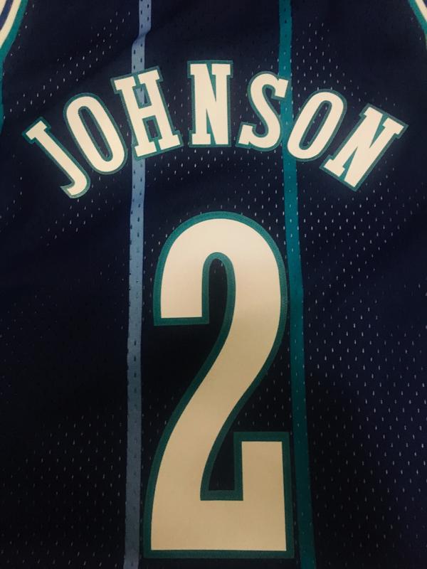larry johnson swingman jersey