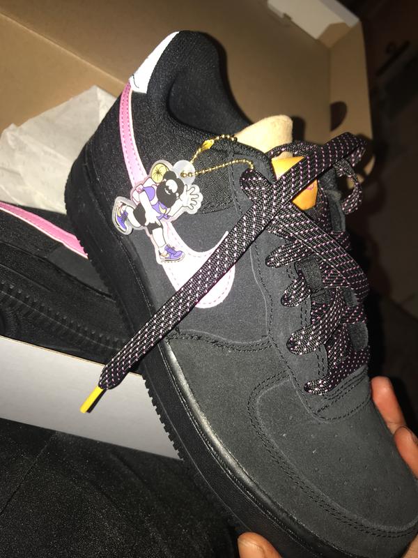 black magic flamingo air force 1