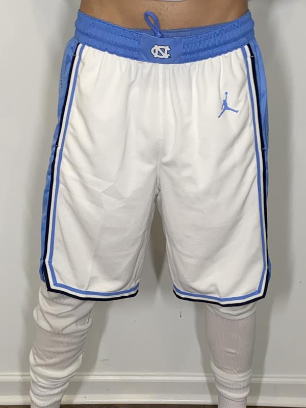 Jordan Men's North Carolina Tar Heels Carolina Blue Replica Basketball Shorts, Medium