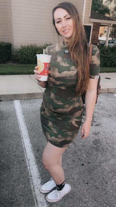 adidas camouflage dress