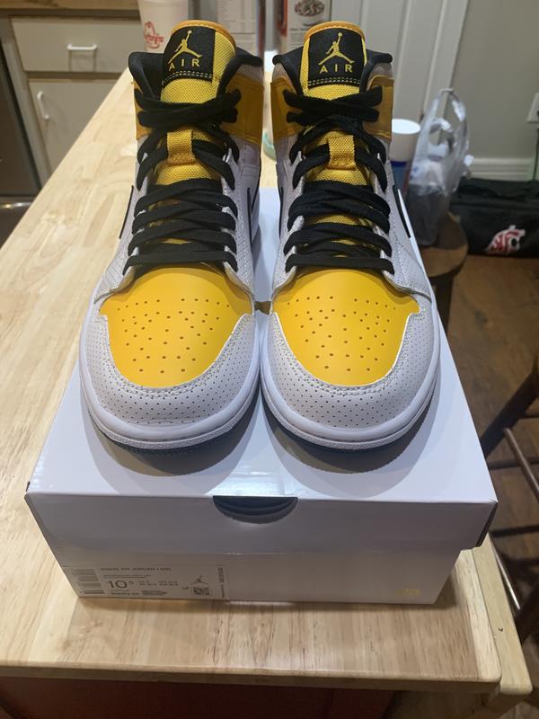 jordan 1 university yellow