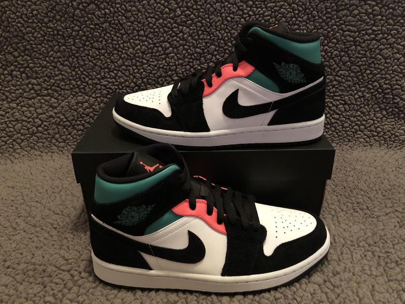 jordan 1 black hot punch