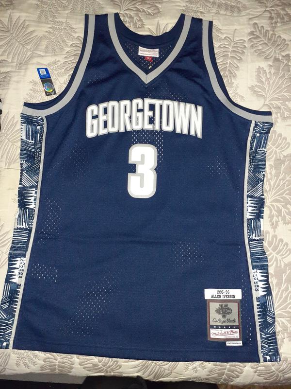 iverson georgetown jersey