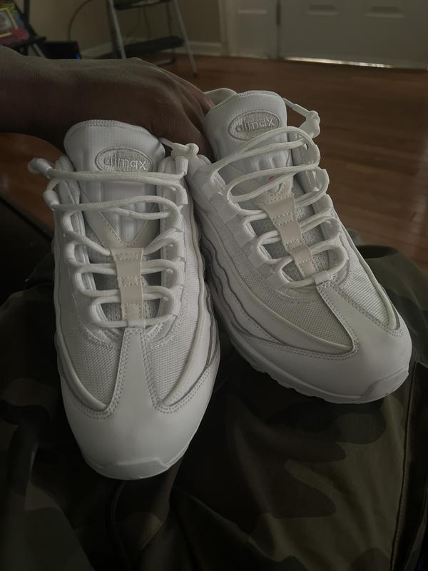 6 MONTHS LATER - NIKE AIR MAX 95 TRIPLE WHITE REVIEW