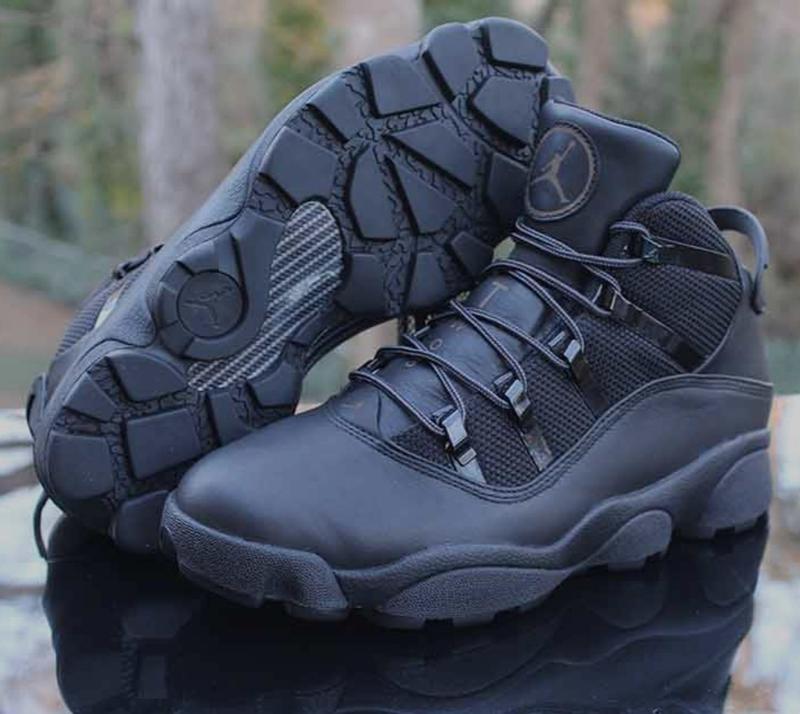 Jordan 6 rings boots black outlet