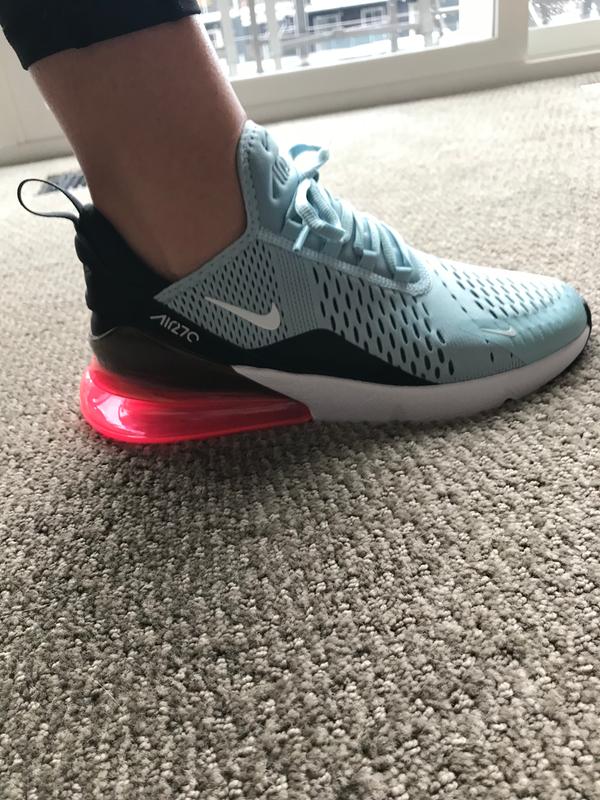 nike air max 270 ocean bliss women's shoe