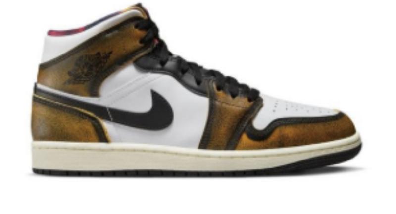 jordan 1 mid hibbett