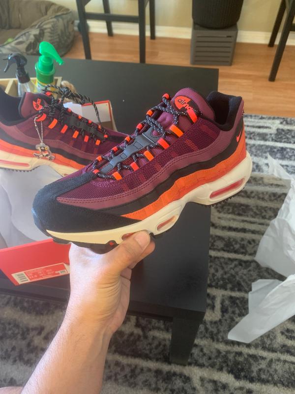 nike air max 95 villain red