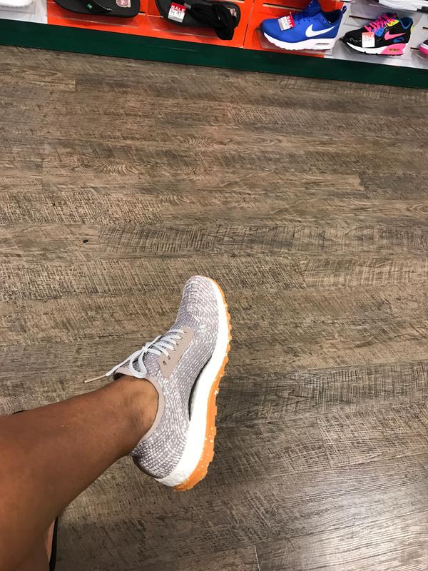 pure boost x atr running shoe adidas