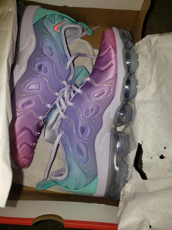 pink and yellow vapormax