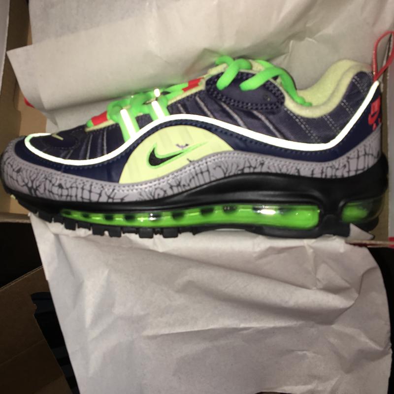 nike air max 98 halloween mens