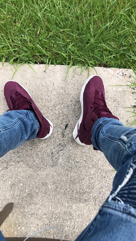 jordan true flight burgundy