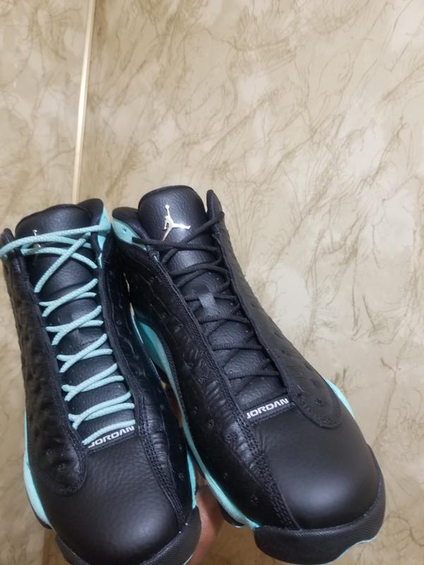 Island green hot sale jordan 13