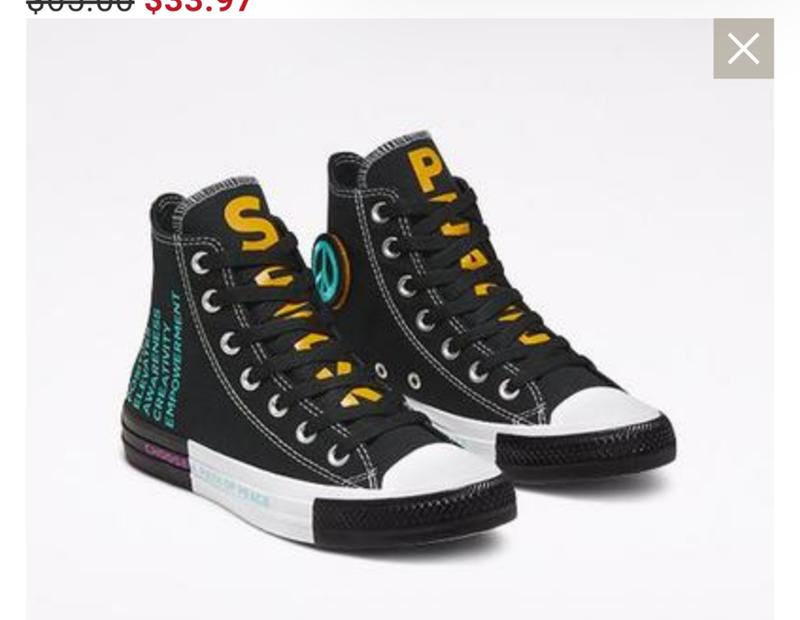 seek peace converse white