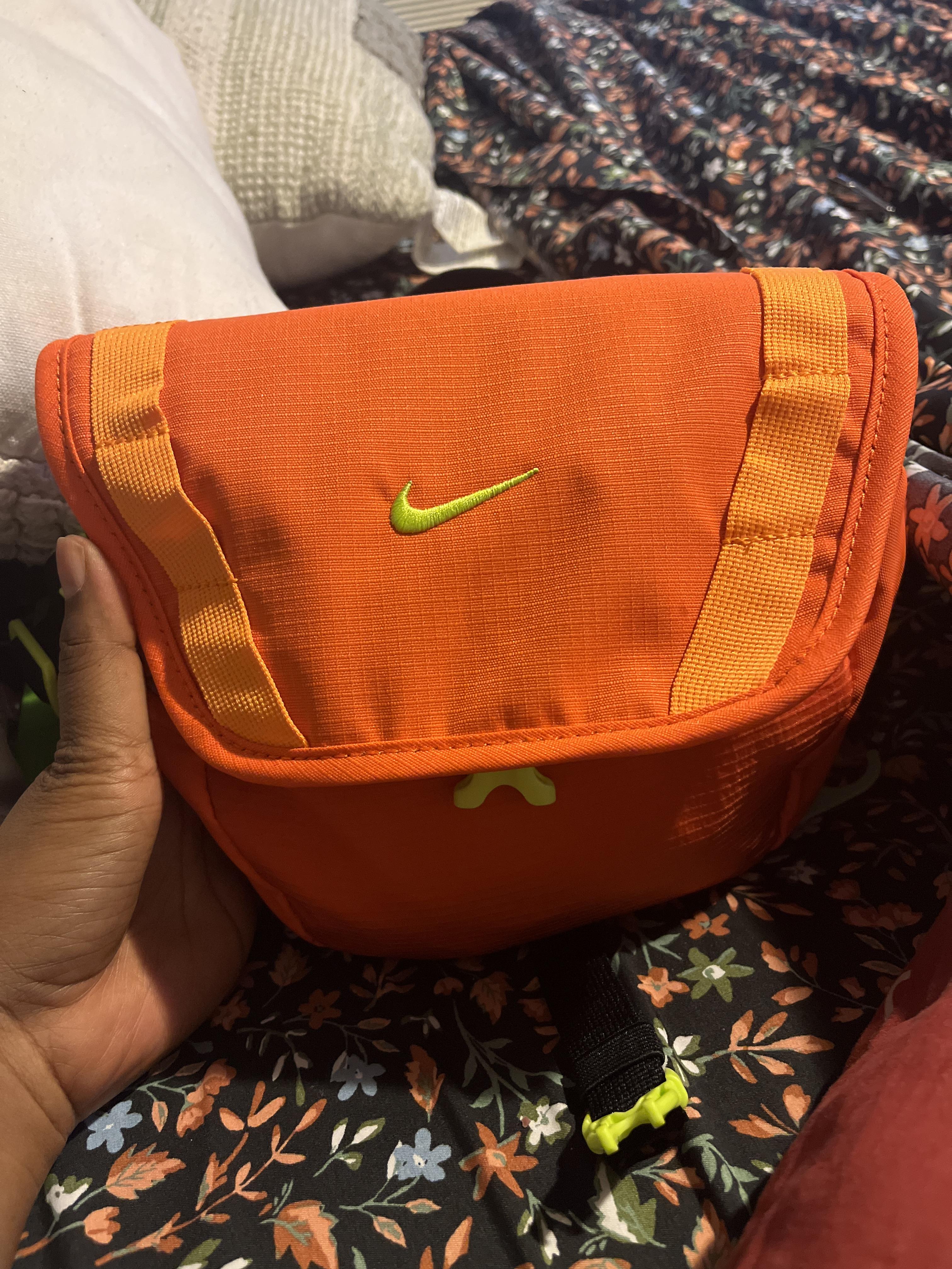 Nike Hike Women's Adjustable Nylon Waistpack - Orange