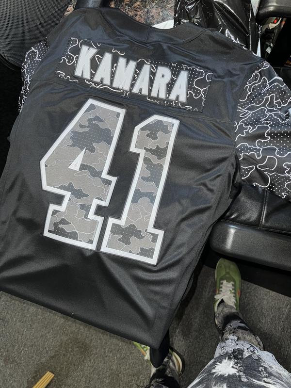 Nike Youth New Orleans Saints Alvin Kamara Name & Number T-Shirt - Hibbett