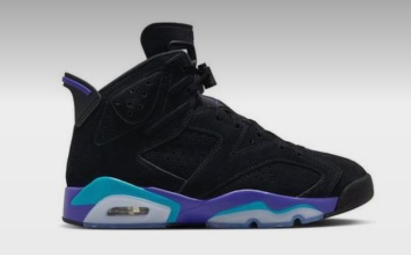 Jordan retro 6 clearance aqua