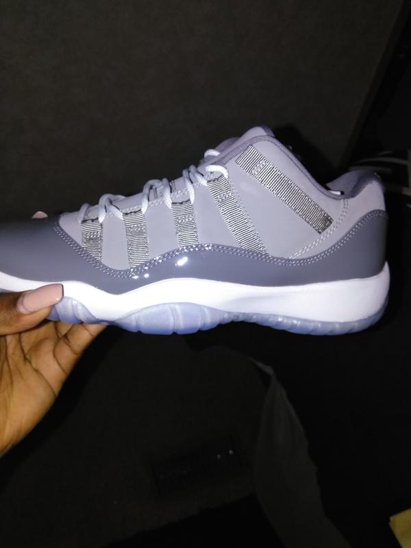 jordan 11 cool grey grade school