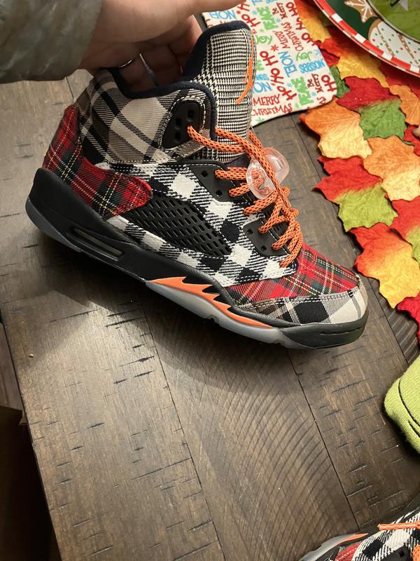 The Kids' Exclusive Air Jordan 5 Retro Plaid Releases October 20