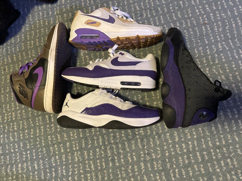 Nike Air Max 1 SC ホワイト/パープル Air Max 1 SC in Field Purple — MAJOR