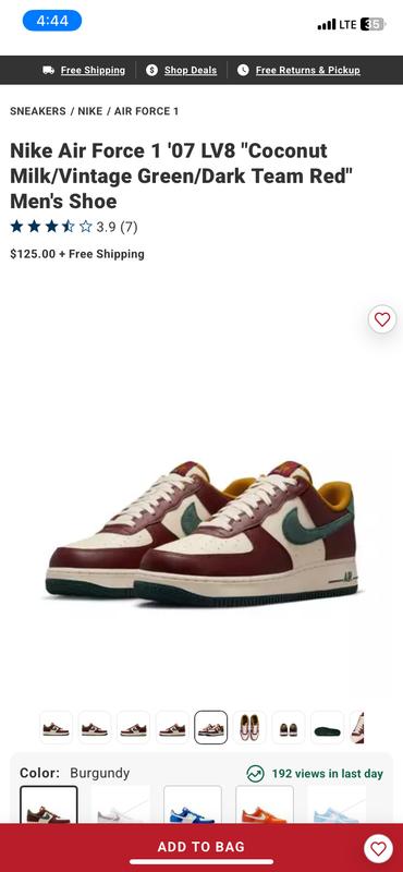 Nike Air Force 1  display picture 1
