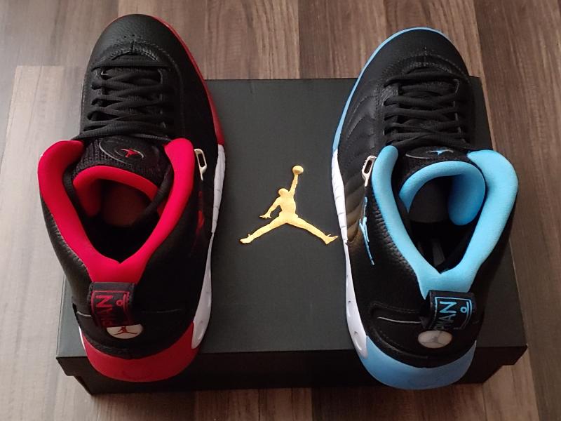 Jordan jumpman pro black gym red university clearance blue