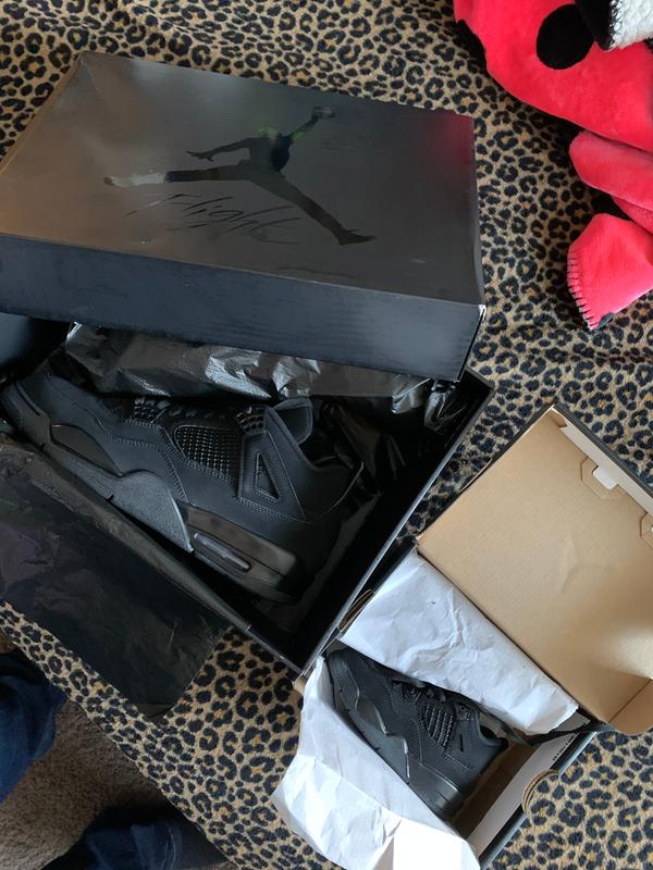 jordan 4 black cat 9.5