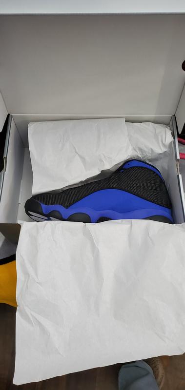 Air Jordan 13 Black Hyper Royal •