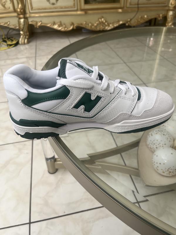 NEW BALANCE 550 WHITE GREEN – The Flaire