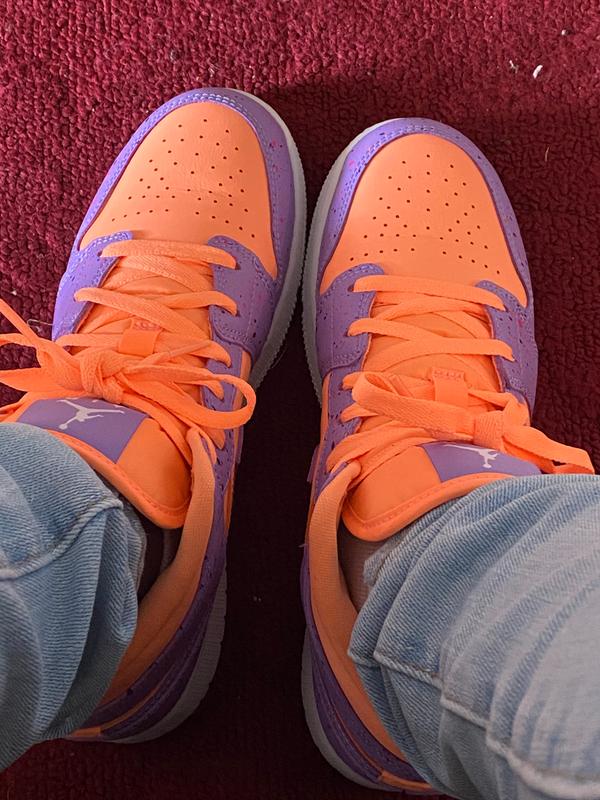 jordan 1 coral purple