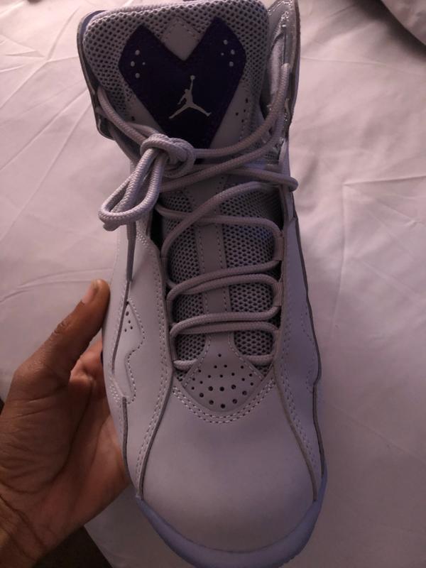 jordan true flight grey purple