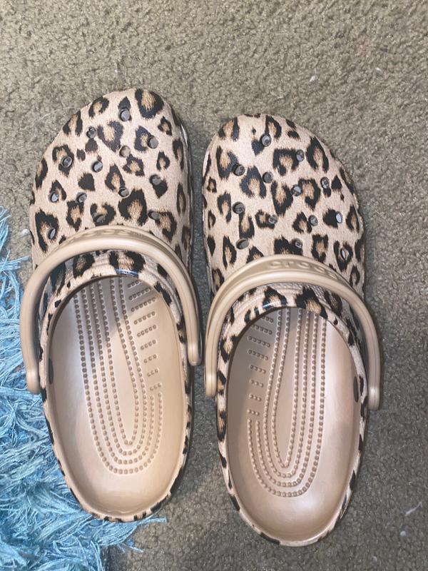 Leopard croc best sale