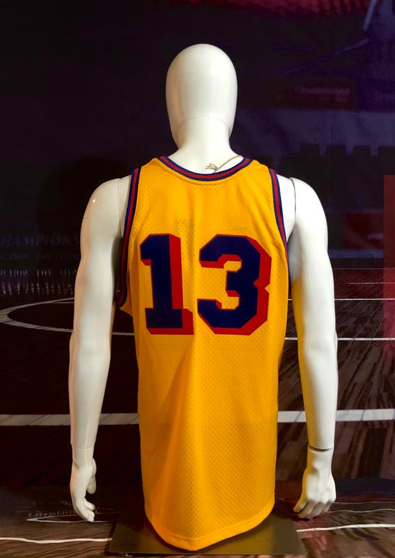 wilt chamberlain san francisco jersey