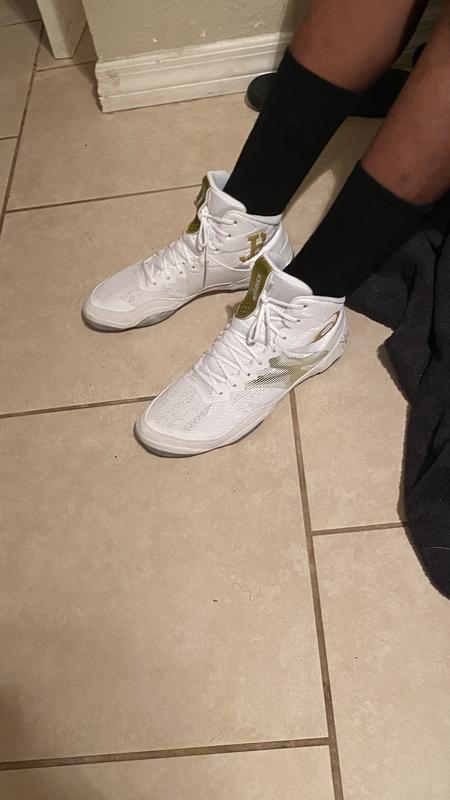 jb elite 4 white and gold