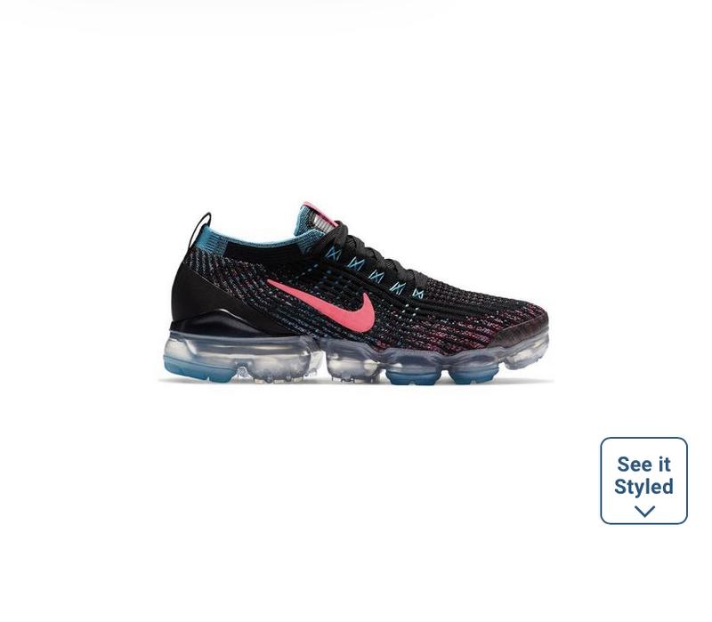 vapormaxes pink and blue