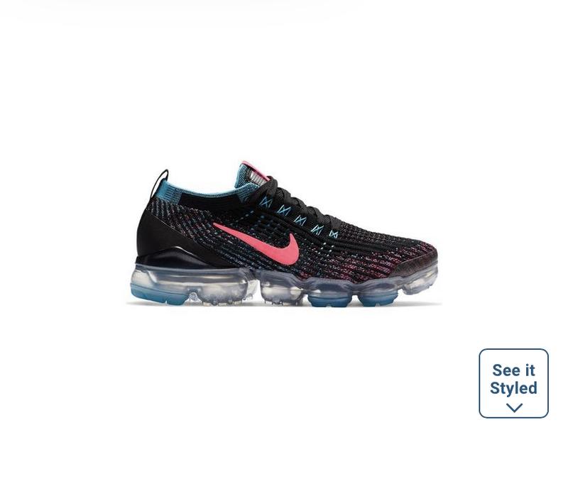 women's blue and pink vapormax