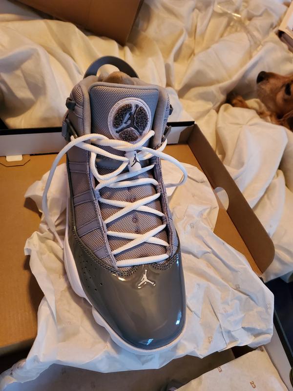 grey 6 rings